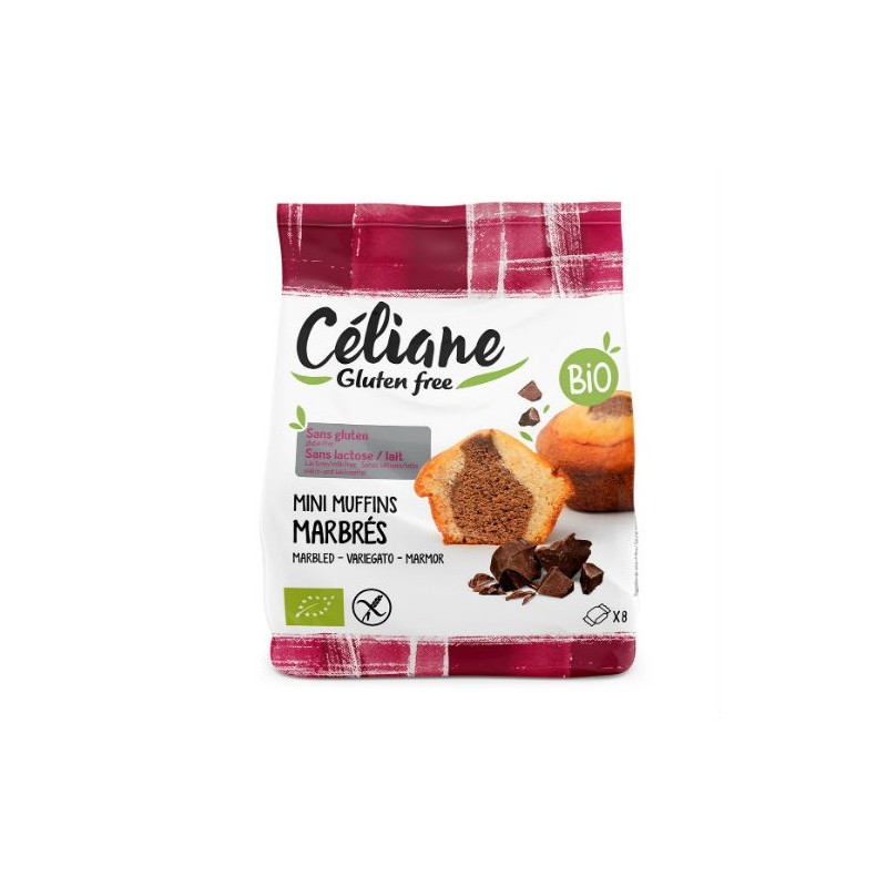 

Celiane Mini Muffin Variegato Senza Glutine 8 Pezzi