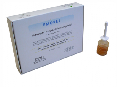 

Biogroup Emoret Detergente Rinfrescante Protettivo 6 Microerogatori 6ml