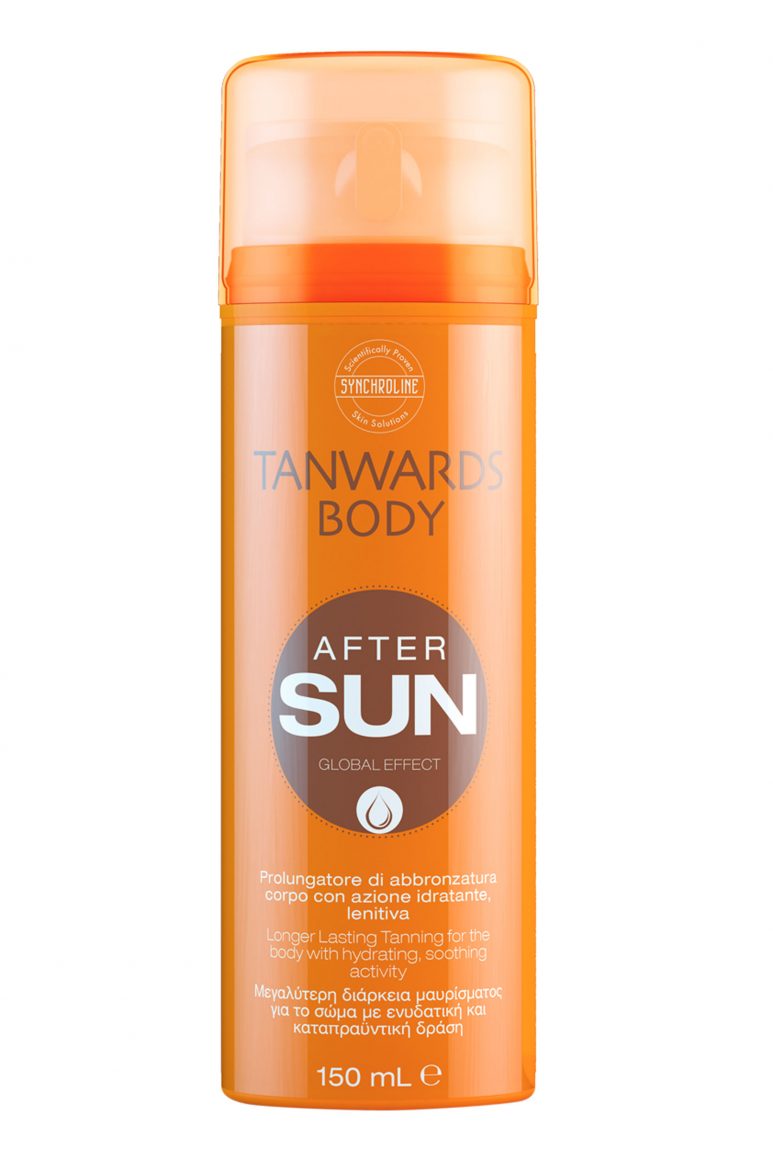 Image of Synchroline Tanwards Body After Sun Global Effect 150ml033