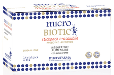 

MicroBiotic Integratore Alimentare 14 Stick Pack