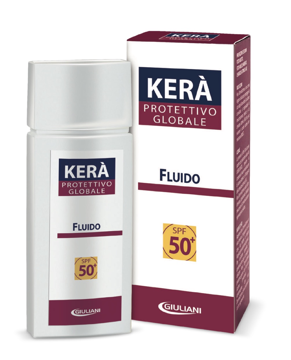 

Giuliani Kerà Protettivo Globale Fluido Spf50+ 50ml