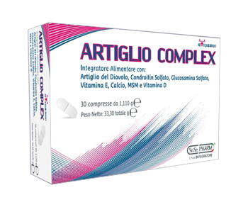 Image of Artiglio Complex Integratore Alimentare 30 Compresse033