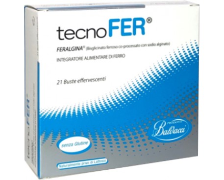 

Tecnofer Effervescente Integratore Alimentare 21 Bustine