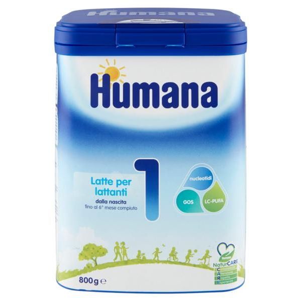 

Humana 1 800g Natcare Mp