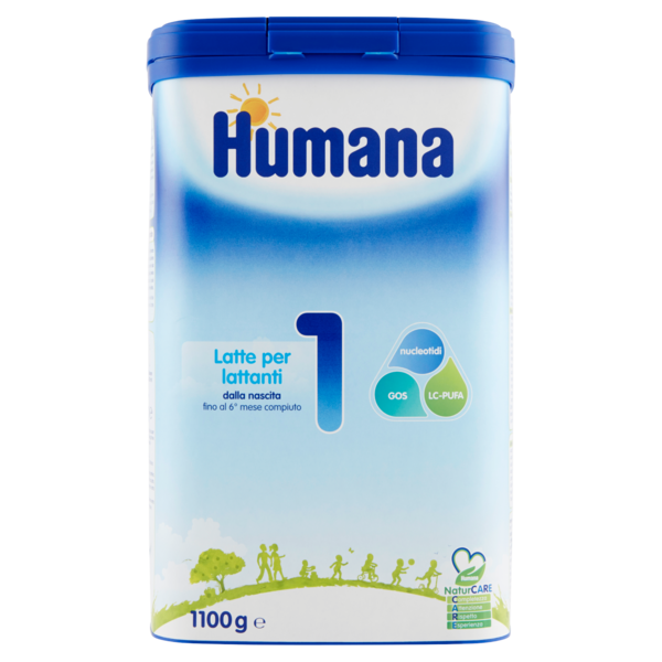 

Humana 1 1100g Natcare Mp