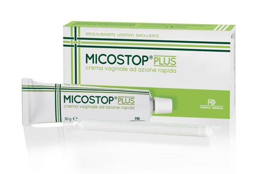 Image of Farma-Derma Micostop Plus Crema Vaginale 30g Con 6 Applicatori Monouso033