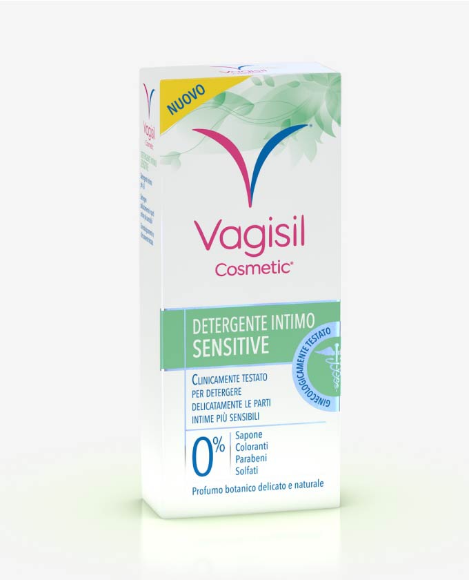 

Vagisil Detergente Sensitive 250ml