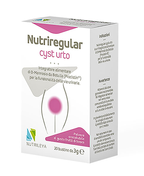 Image of Nutrileya Nutriregular Cyst Urto 20 Bustine033