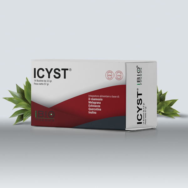 Image of Icyst Integratore Alimentare 14 Bustine033