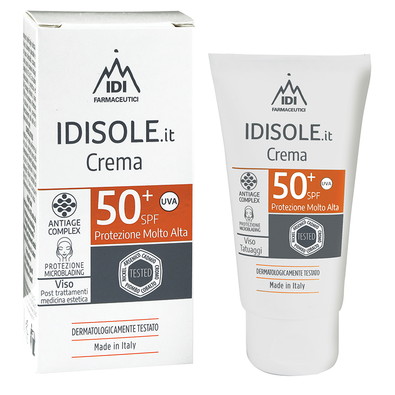 

Idisole-it Spf50+ Viso Microblanding 50ml