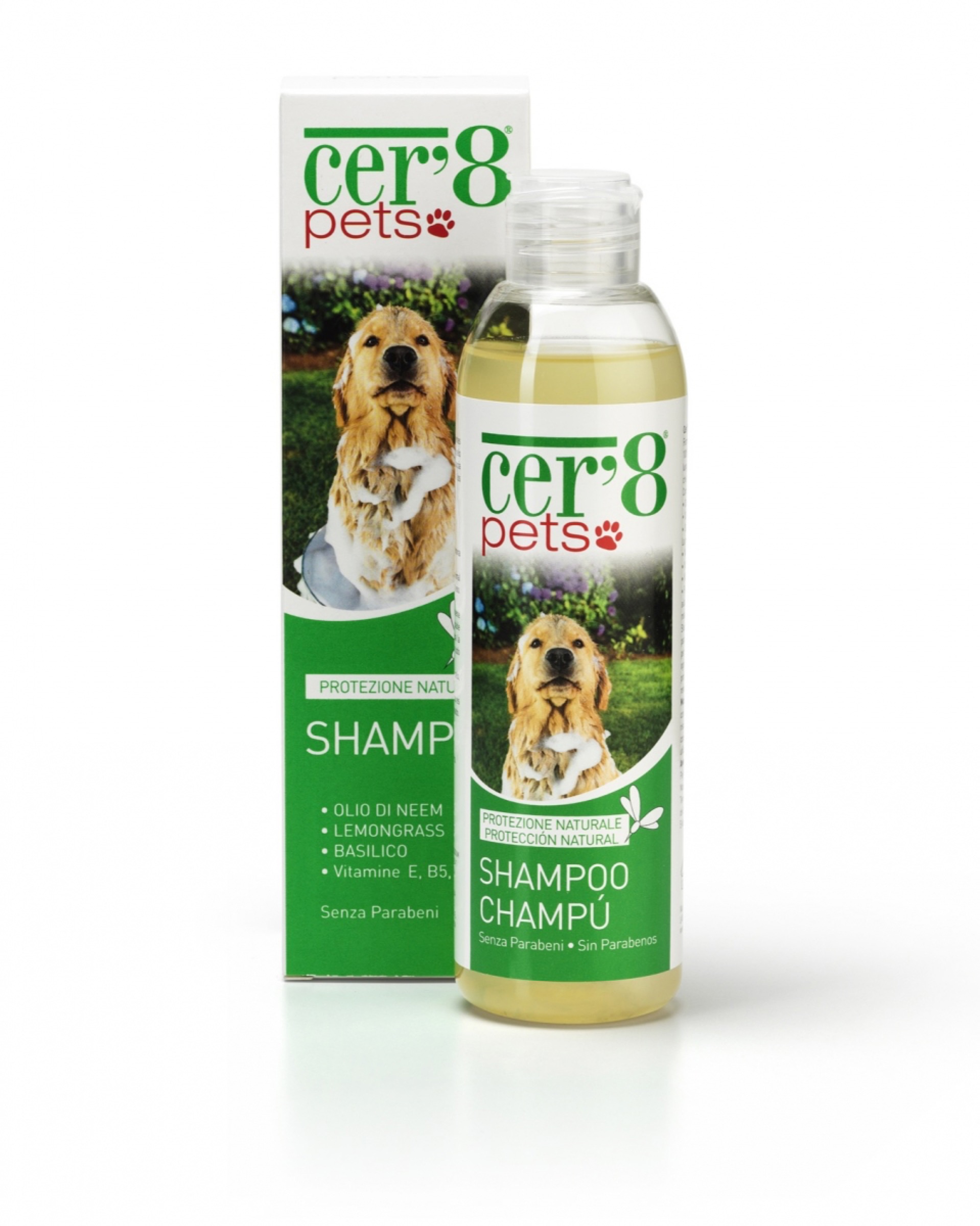 

Cer'8 Pets Shampoo 200ml