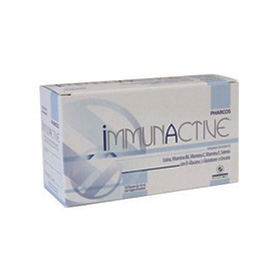 Image of Pharcos Immunactive Integratore Alimentare 15 Fiale 10ml