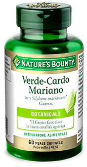 

Nature's Bounty Verde Cardo Mariano Integratore Alimentare 60 Perle