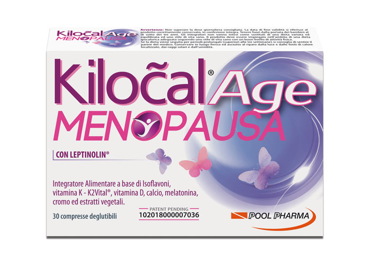 Image of Kilocal Age Menopausa Integratore Alimentare 30 Compresse