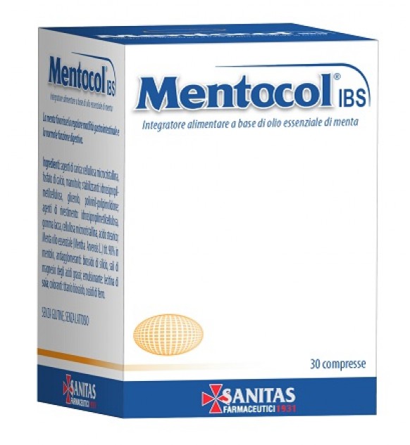 Image of Mentocol Ibs Integratore Alimentare 30 Compresse033