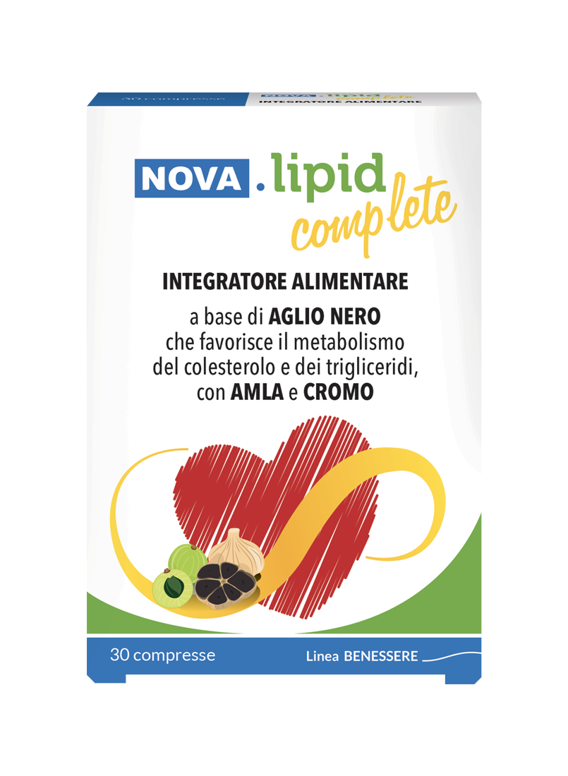 Image of Nova Argentia Nova.Lipid Complete Integratore Alimentare 30 Compresse