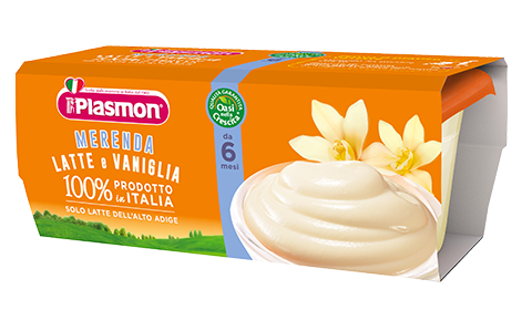 

Plasmon Latte Vaniglia As 2x120g