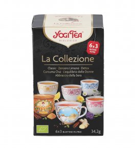 Image of Yogi Tea La Collezione 34,2g