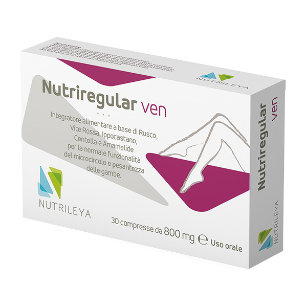 Image of Nutrileya Nutriregular Ven 30 Compresse033