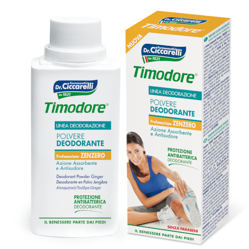 Image of Timodore Polvere Deodorante Zenzero 75g033