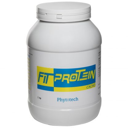 Image of Phytotech Fitprotein Integratore Alimentare Gusto Cacao 1kg