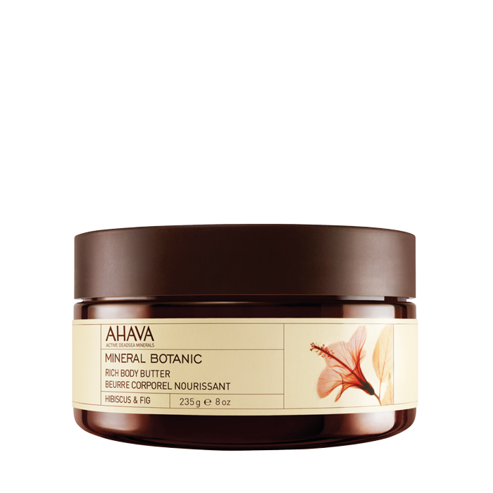 Image of Ahava Mineral Botanic Body Butter Hibiscus&Fig 235g