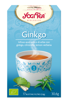Image of Yogi Tea Ginkgo 17 X 1,8g