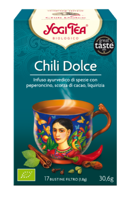 Image of Yogi Tea Chili Dulce 17 X 1,8g