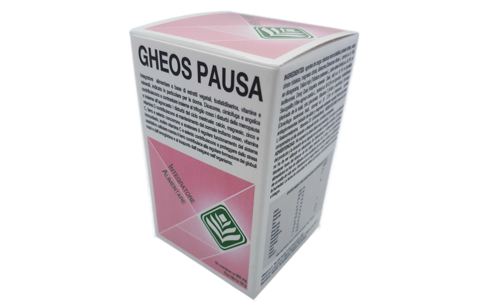 Image of Gheos Pausa Integratore Alimentare 60 Compresse 970175550