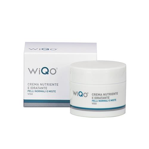 

Wiqo Crema Nutriente Idratante Per Pelli Normali O Miste 50ml