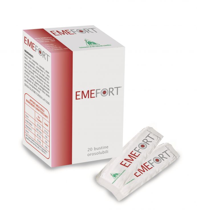 

Inpha 2000 Emefort Orosolubile integratore Alimentare 20 Bustine