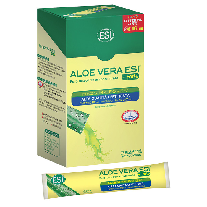 

Trepatdiet Aloe Vera Zumo Forte 24 Pocket Drink