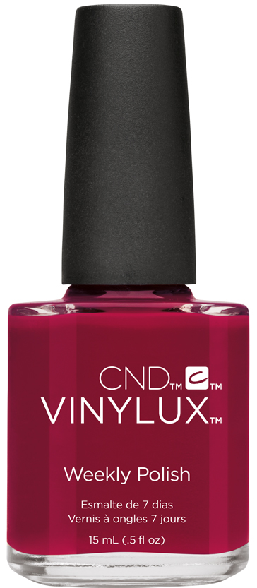 Image of CND Vinylux Weekly Polish Colore 197 Rouge Rite 15ml033