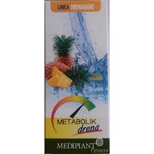 

Metabolik Drena Ananas Integratore Alimentare 500ml