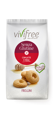Image of Vivifree Senza Glutine Frollino con Latte E Mieie 250g 970216091