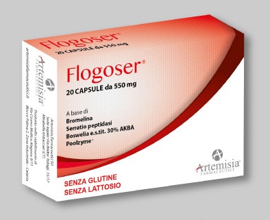 

Flogoser Integratore Alimentare 20 Capsule