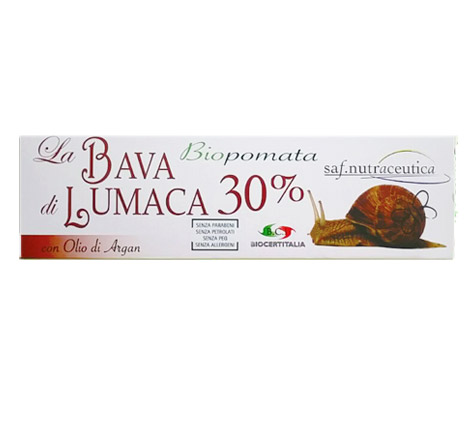 Image of La Bava Di Lumaca 30% Biopomata Con Olio Di Argan 75ml 970223448