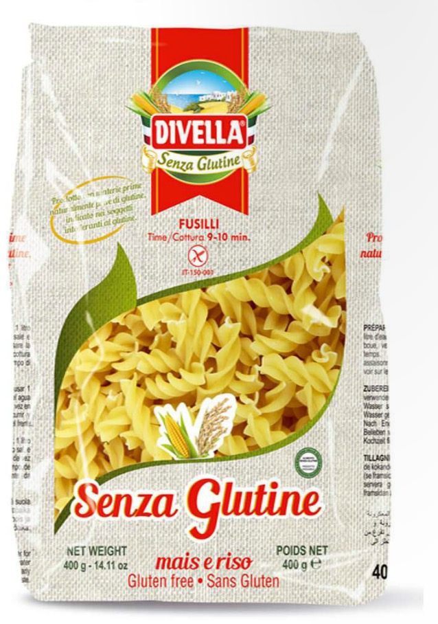 

Divella Fusilli Senza Glutine 400g