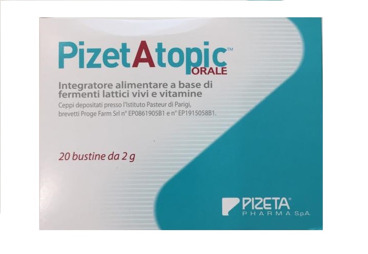 Image of PizetAtopic Integratore Alimentare 20 Bustine 970225328