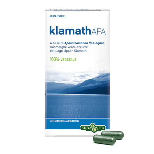 

Erba Vita Klamath Afa Integratore Alimentare 60 Capsule