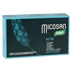 

Micosan Detox Integratore Alimentare 40 Capsule