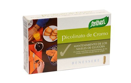 

Santiveri Picolinato Di Cromo Integratore Alimentare 40 Capsule