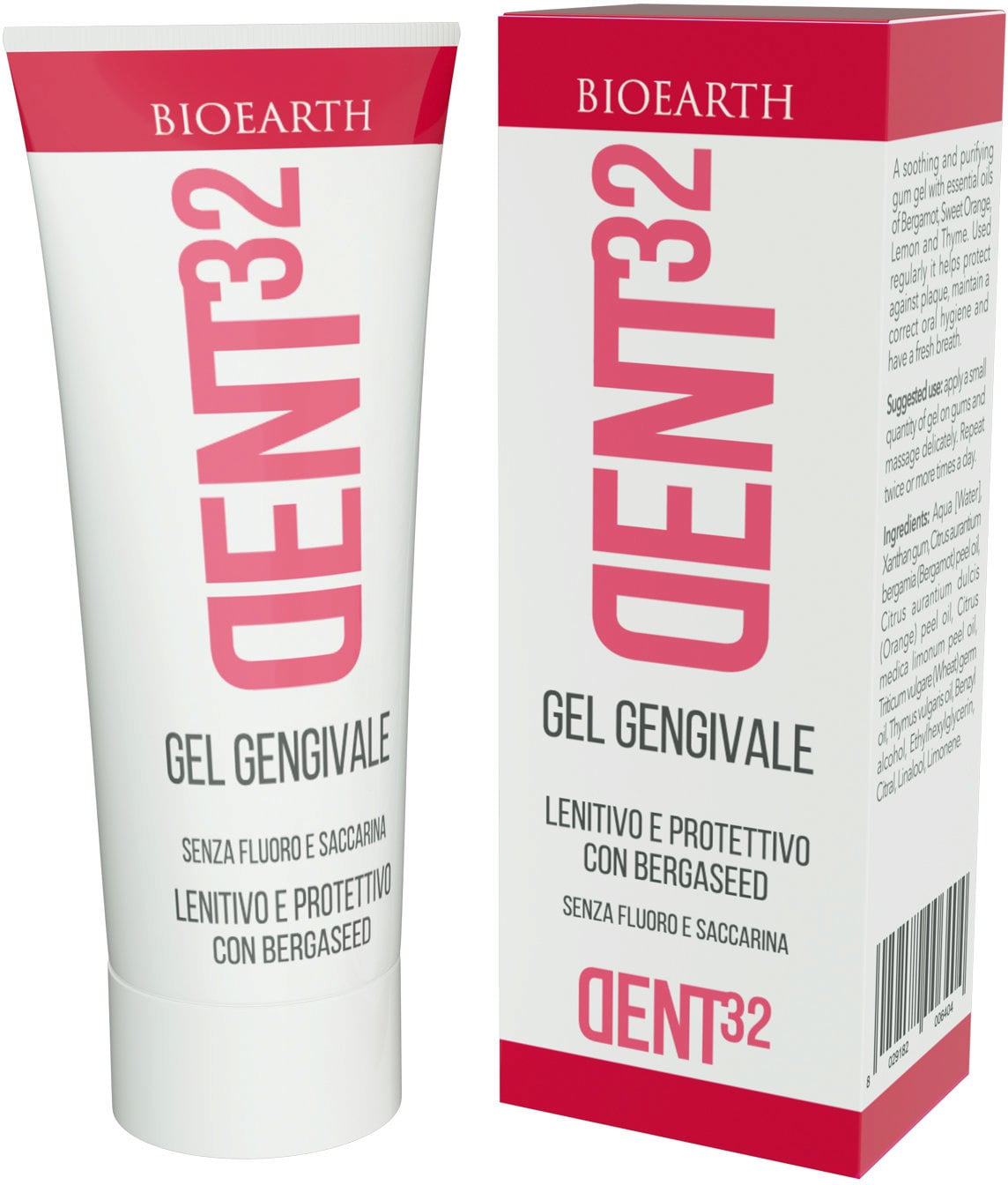 

Bioearth Dent32 Gel Gengivale Con Bergaseed 75ml