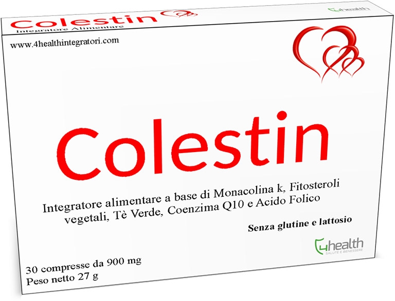 Image of 4 Health Colestin 4h Integratore Alimentare 30 Compresse