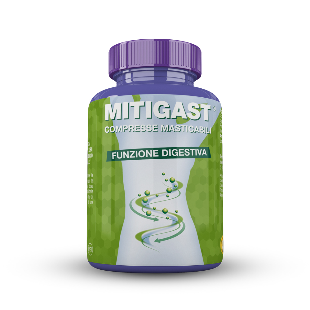 

Biosalus® Mitigast® Integratore Alimentare 80 Compresse