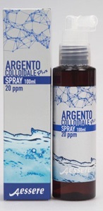 

Argento Colloidale Plus Spray 20 ppmm 100 ml