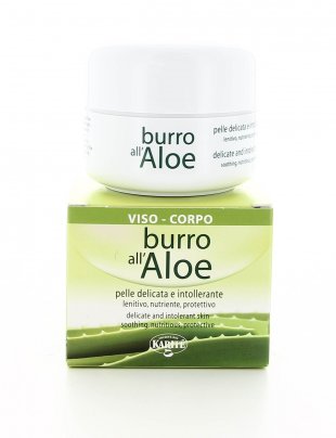 Image of Karitè Burro All&#39;Aloe Crema Viso Corpo Biologico 100ml033