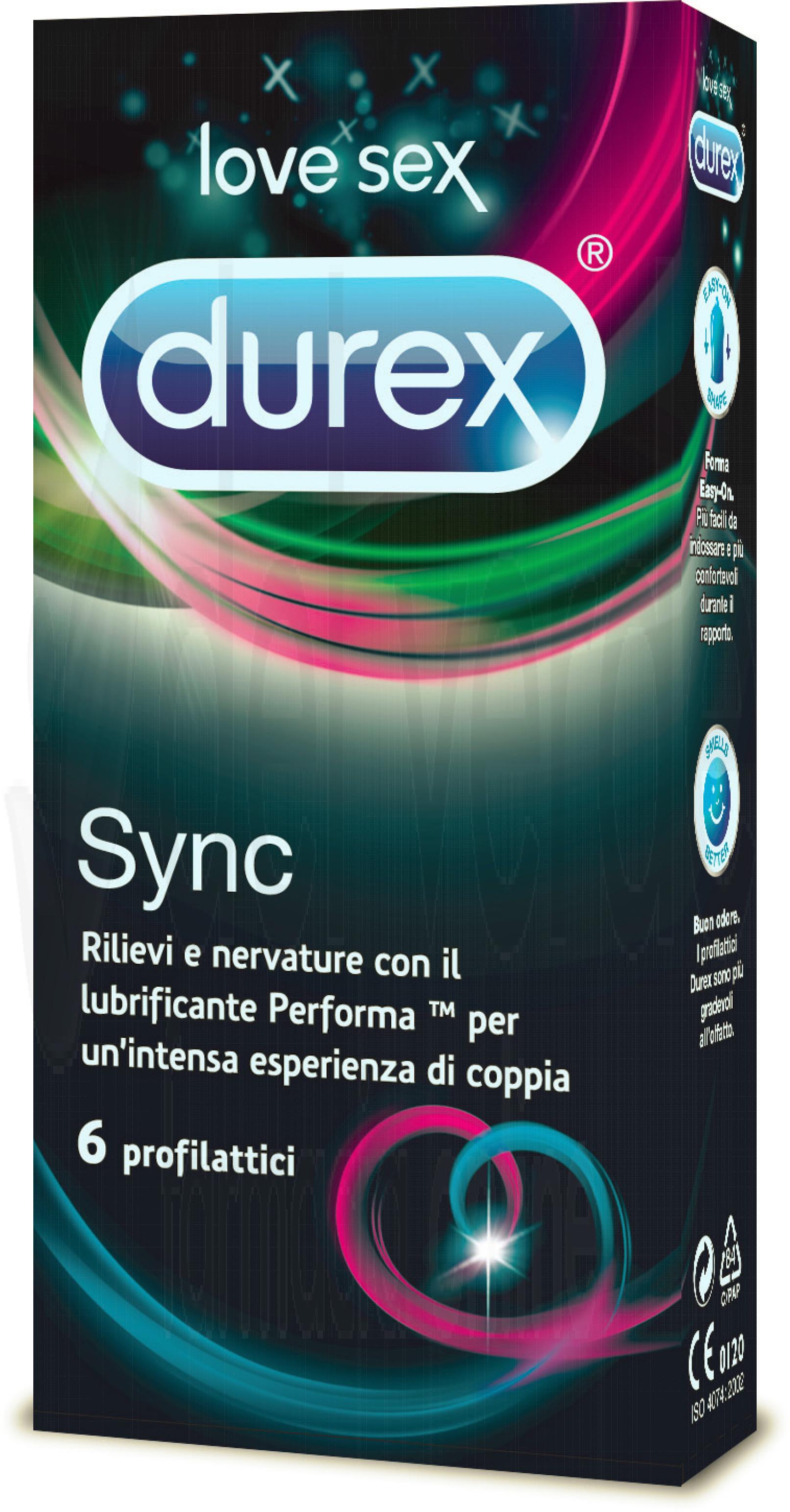 

Durex Sync 12 Profilattici