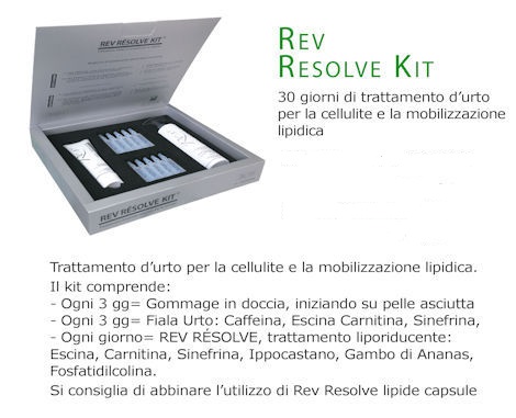 

Rev Resolve Kit Trattamento D'urto Anti-Cellulite