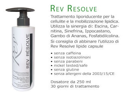 Image of Rev Resolve Trattamento Anti-Cellulite 250ml033